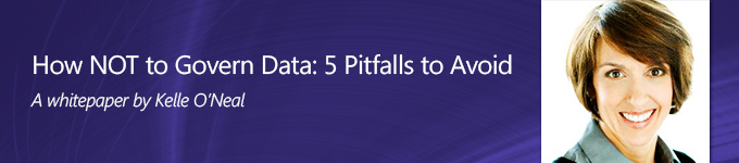 How Not to Govern Data - 5 Pitfalls to Avoid